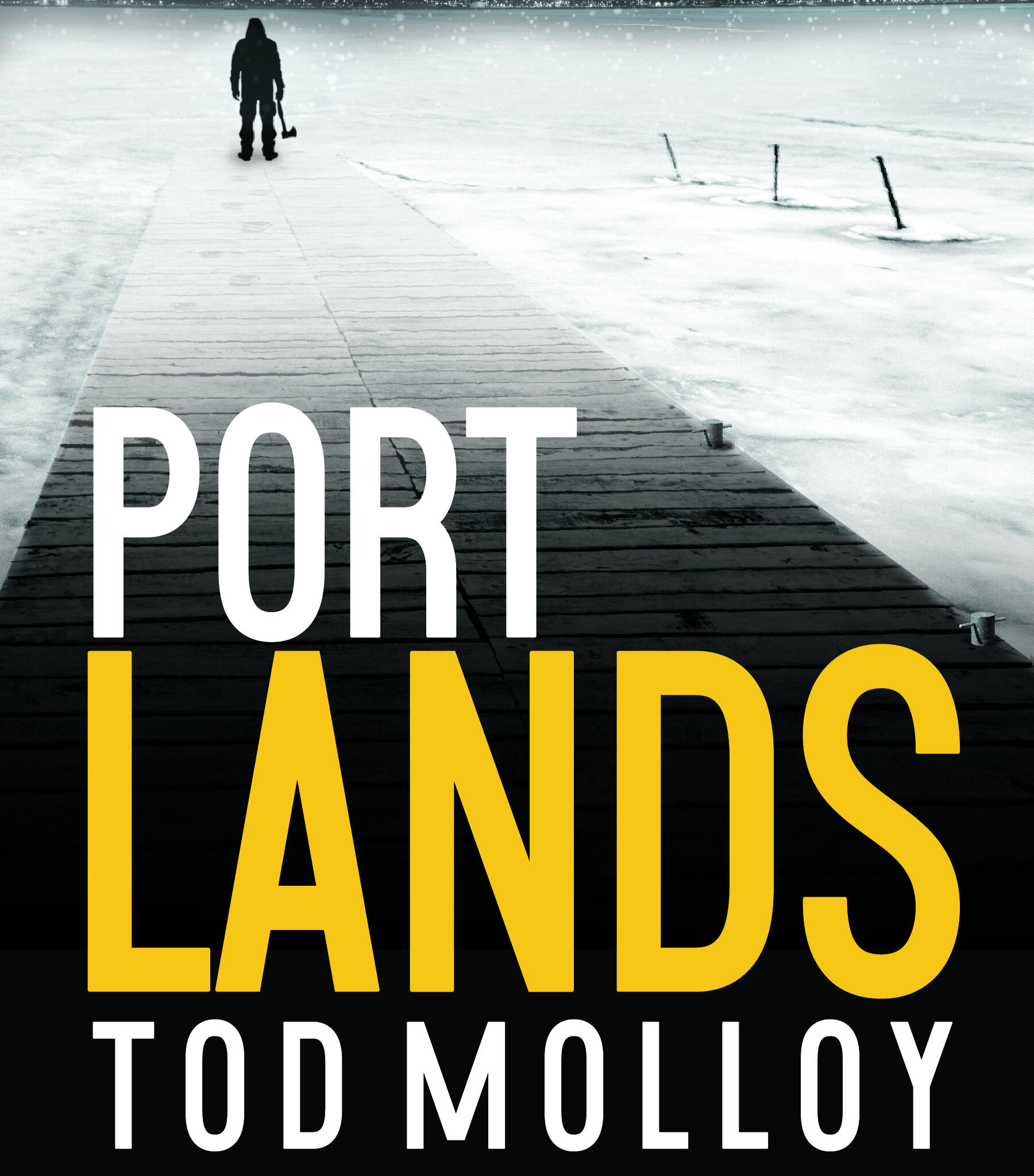 port lands book cover